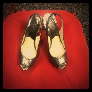 Michael Kors Sling Back Heels